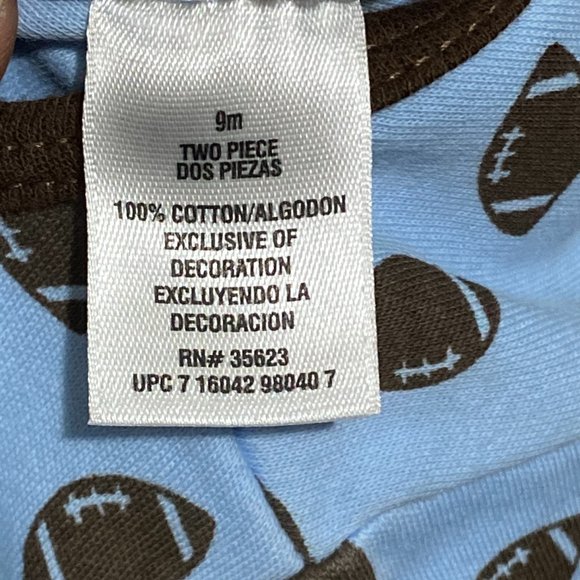 Carter's ❤️ Kid's Romper - Size 9 Months (PRE-LOVED) - Picture 4 of 5